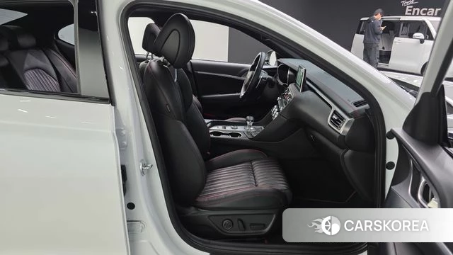 Genesis G70 2020 Белый из Кореи, фото 2