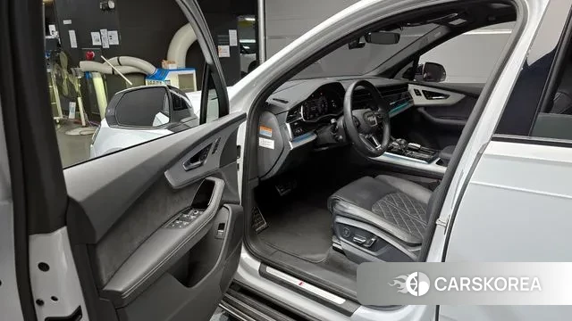 Audi Q7 (4M) 2023 Белый из Кореи, фото 2