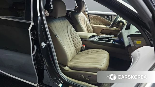 Kia K8 Hybrid 2024 Черный из Кореи, фото 2