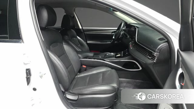 Hyundai The New Grandeur IG 2022 Белый из Кореи, фото 2