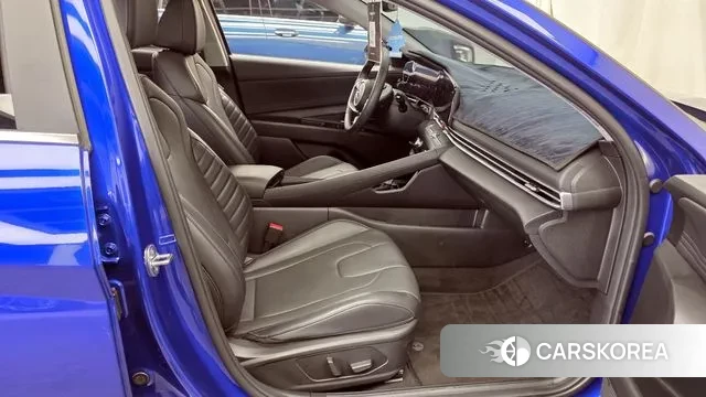 Hyundai Avante (CN7) 2023 Синий из Кореи, фото 2