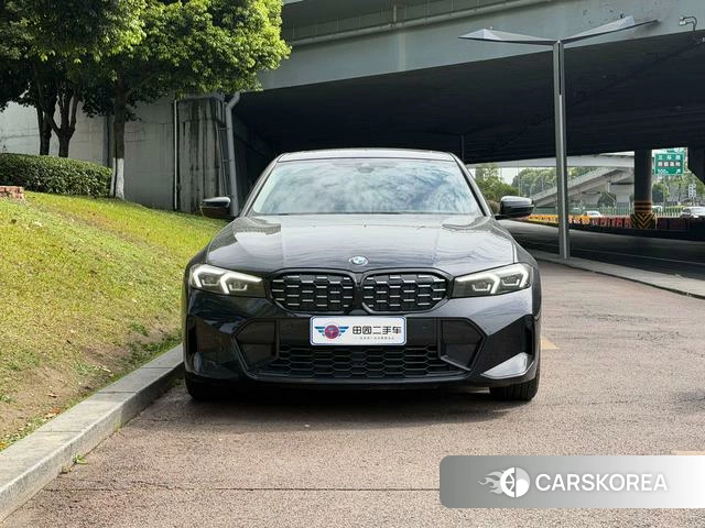 BMW 3 series 2024 Черный из Китая, фото 2