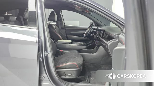 Hyundai The New Tucson (NX4) 2024 Серый из Кореи, фото 2