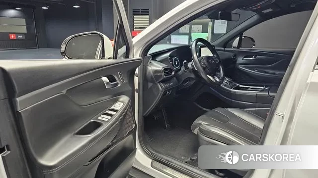 Hyundai The New Santa Fe 2020 Серебристо-серый из Кореи, фото 2