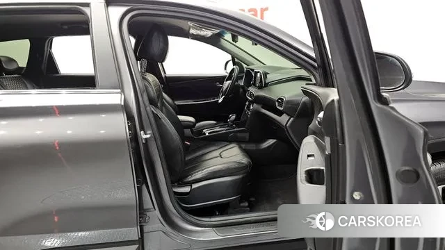 Hyundai Santa Fe TM 2018 Серый из Кореи, фото 2