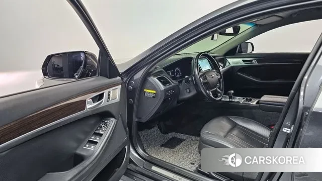 Genesis G80 2018 Серый из Кореи, фото 2