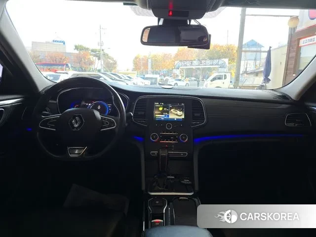 Renault Korea (Samsung) SM6 2019 Черный из Кореи, фото 2