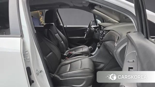 Chevrolet (GM Daewoo) The New Trax 2020 Белый из Кореи, фото 2