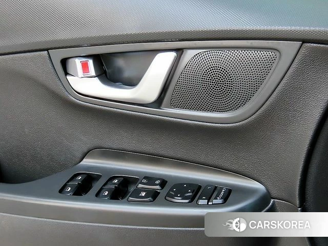 Hyundai The New Kona Hybrid 2022 Синий нефрит из Кореи, фото 2