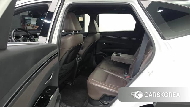 Hyundai Tucson Hybrid (NX4) 2022 Белый из Кореи, фото 2