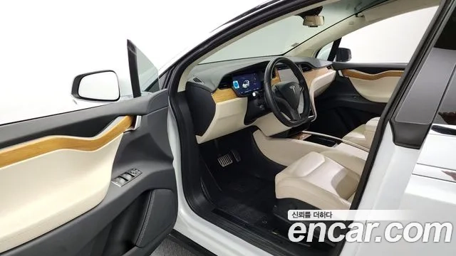 Tesla Model X 2019 Белый из Кореи, фото 2