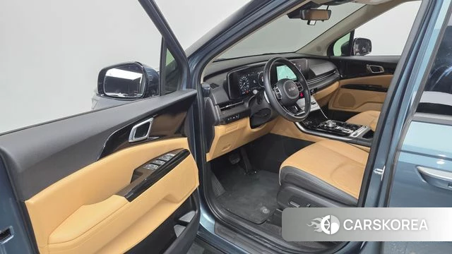 Kia Carnival 4th generation 2022 Синий из Кореи, фото 2