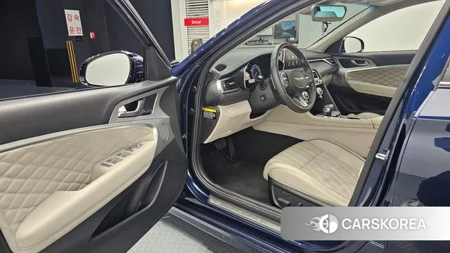 Genesis G70 2020 Синий из Кореи, фото 2