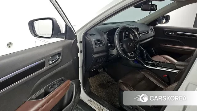 Renault Korea (Samsung) QM6 2018 Белый из Кореи, фото 2