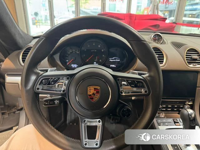 Porsche 718 Cayman 2019 Серебряный из Кореи, фото 2