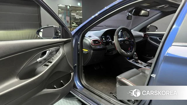 Hyundai i30 (PD) 2018 Синий из Кореи, фото 2