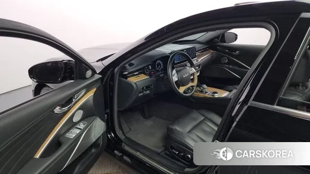 Kia The New K9 2nd generation 2022 Черный из Кореи, фото 2