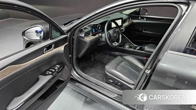 Kia K5 3rd generation 2020 Серый из Кореи, фото 2