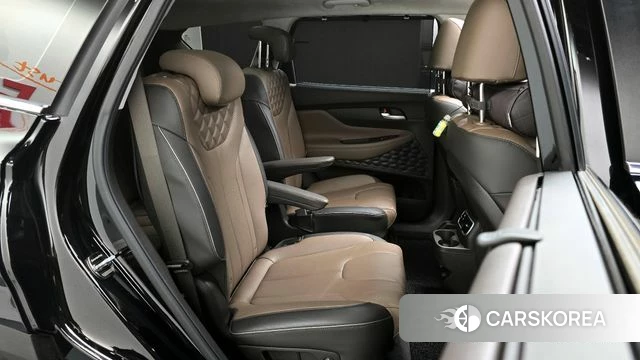 Hyundai The New Santa Fe 2022 Черный из Кореи, фото 2