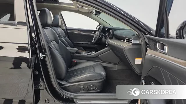 Kia K5 Hybrid 3rd Generation 2021 Черный из Кореи, фото 2