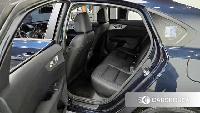 Kia The New K3 2nd generation 2021 Синий из Кореи, фото 2