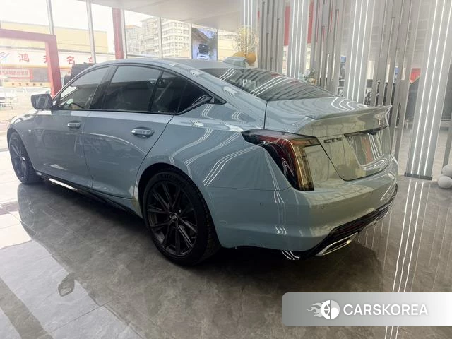 Cadillac CT5 2025 Синий из Китая, фото 2