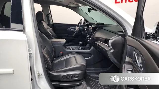 Chevrolet (GM Daewoo) Traverse 2020 Белый из Кореи, фото 2