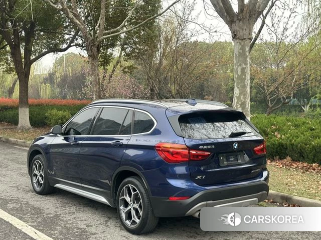 BMW X1 2019 Синий из Китая, фото 2