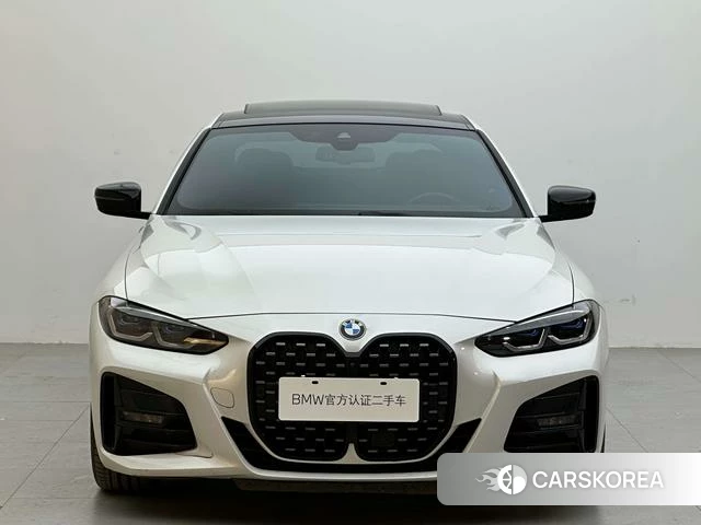 BMW 4 series 2024 Белый из Китая, фото 2