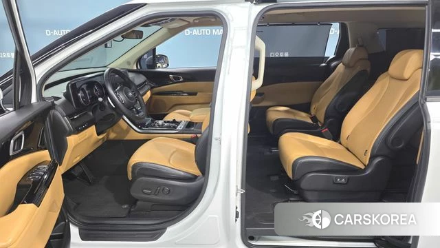 Kia Carnival 4th generation 2020 Белый из Кореи, фото 2