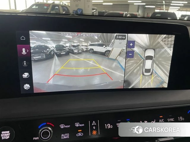 Kia K8 Hybrid 2024 Серый из Кореи, фото 2