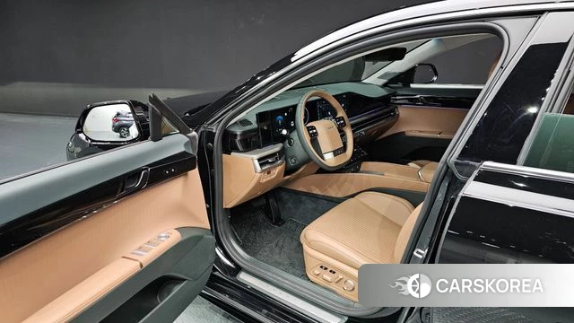 Hyundai Grandeur Hybrid (GN7) 2023 Черный из Кореи, фото 2