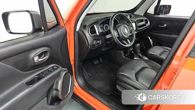 Jeep Renegade 2019 Оранжевый из Кореи, фото 2