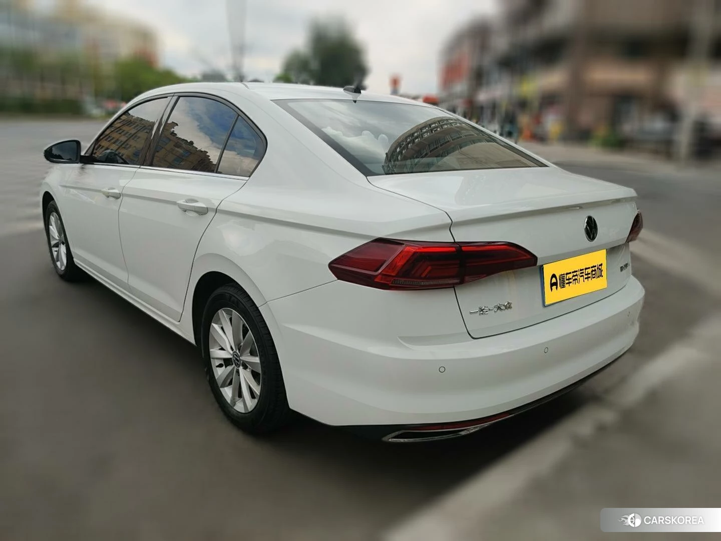 Volkswagen Bora 2020 Белый из Китая, фото 2