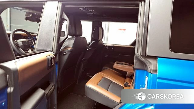 Ford Bronco 6th Generation 2024 Синий из Кореи, фото 2