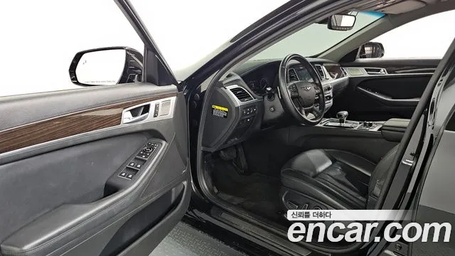 Genesis G80 2018 Черный из Кореи, фото 2