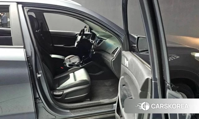 Hyundai All New Tucson 2018 Серый из Кореи, фото 2