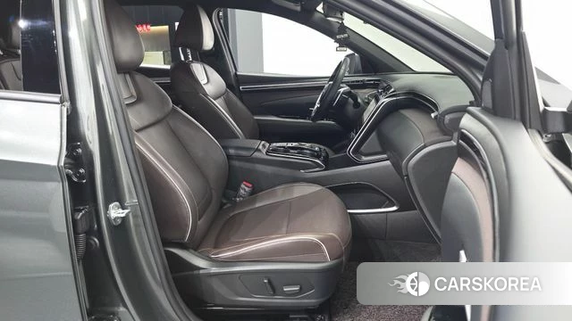 Hyundai Tucson (NX4) 2021 Серый из Кореи, фото 2