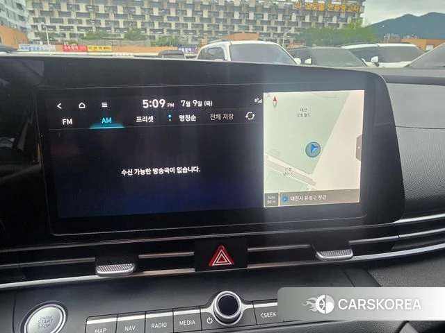 Hyundai Avante (CN7) 2023 Белый из Кореи, фото 2