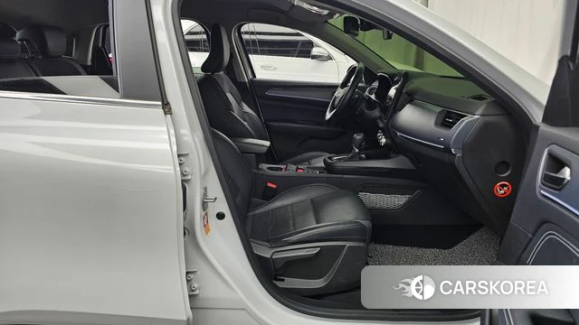 Renault Korea (Samsung) XM3 2021 Белый из Кореи, фото 2