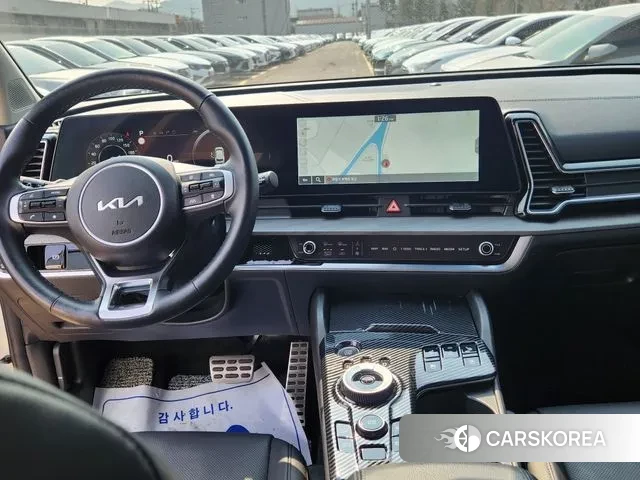 Kia Sportage 5th Generation 2022 Белый из Кореи, фото 2