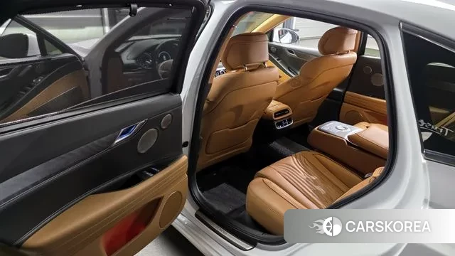 Genesis G80 (RG3) 2022 Белый из Кореи, фото 2