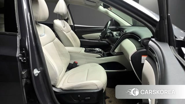 Hyundai Tucson Hybrid (NX4) 2022 Серый из Кореи, фото 2