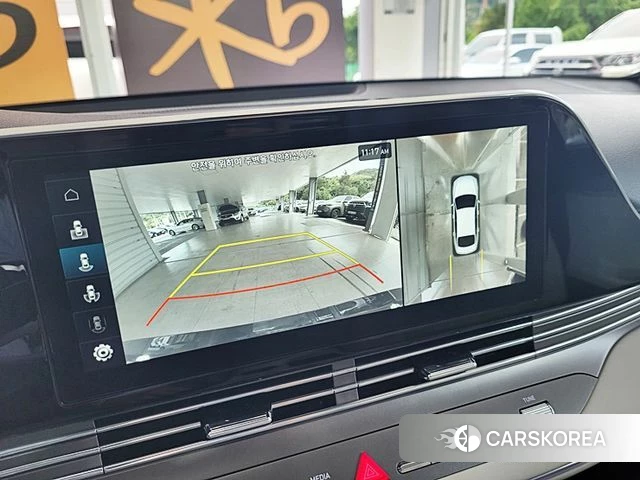 Hyundai The New Grandeur IG 2022 Черный из Кореи, фото 2