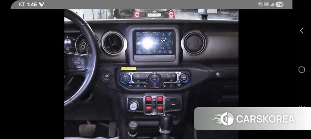 Jeep Wrangler (JL) 2018 Синий из Кореи, фото 2