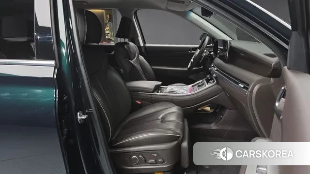 Hyundai The New Palisade 2022 Зеленый из Кореи, фото 2