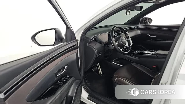 Hyundai Tucson Hybrid (NX4) 2022 Белый из Кореи, фото 2