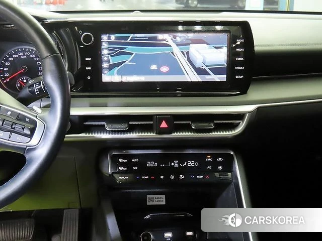 Kia K5 3rd generation 2023 Черный из Кореи, фото 2
