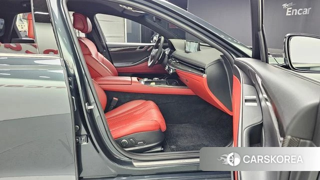 Genesis G80 (RG3) 2023 Серый из Кореи, фото 2