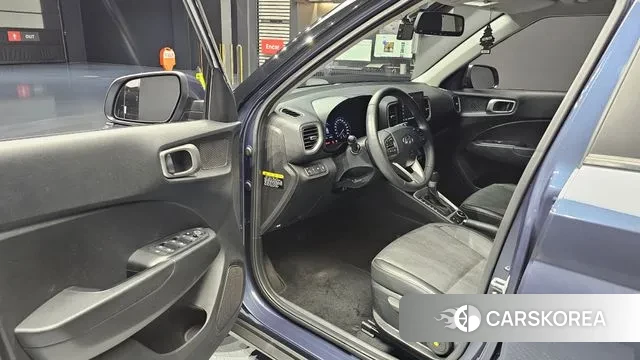 Hyundai Venue 2019 Синий из Кореи, фото 2